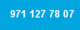 971 127 78 07 971 127 78 07